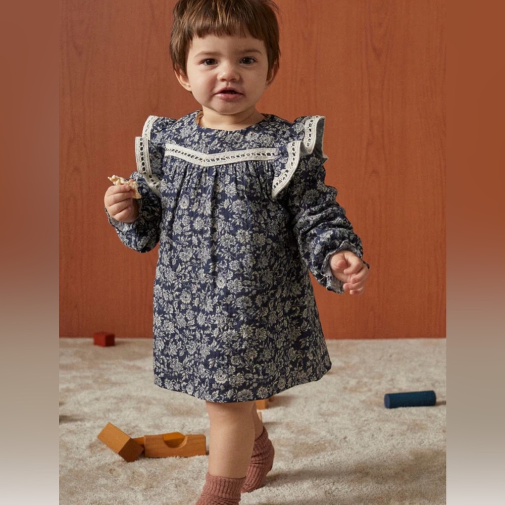 🔥🆕🔥The New Society ADELAINE BABY DRESS - 24 Months - Picture 2 of 10